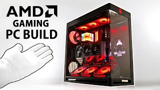 Let's build an all AMD Gaming PC for fun (HAVN HS 420 case)