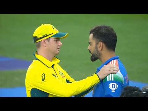 Emotional Virat Kohli did this for crying Steve Smith after Smith took retirement from ODI cricket