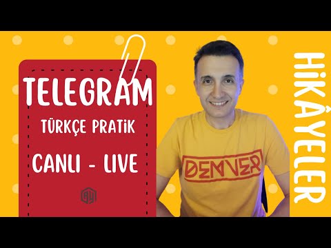 Live Türkçe Pratik - Telegram