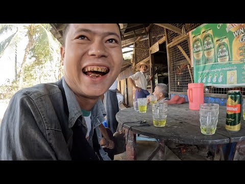 5¢ Mystery Liquor in Myanmar