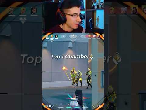 NO ONE can beat Chamber 🤯 valorant live stream gameplay en español latam españa daily clips 2025