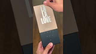 Perfumehead La La Love #luxury #unboxing #luxurybrand #california #youtube #youtubeshorts #viral