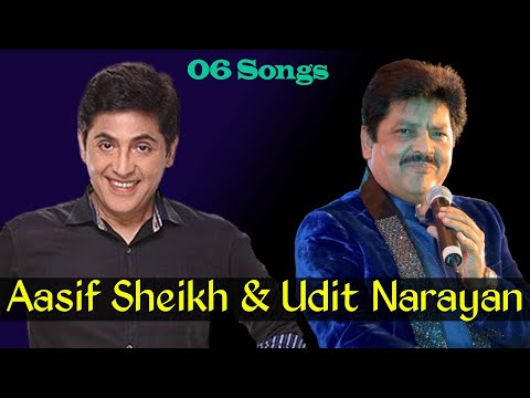 UNFORGETTABLE LEGENDARY💥Udit Narayan And Aasif Sheikh - 06 Songs