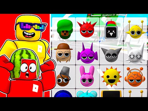 EVERY Sprunki Got ADDED to ROBLOX?!