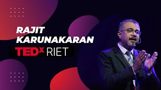 Empowering Through Mentorship: Unbridling Potential | Rajit Karunakaran | TEDxRIET