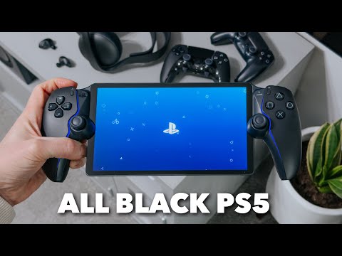 All NEW PS5 Accessories: Midnight Black!