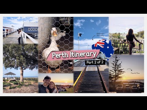 Week 2 in PERTH - Busselton, Scarborough, Caversham | Perth/WA | Vlog 72