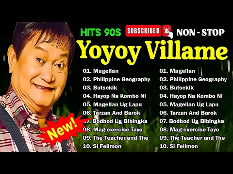 YOYOY VILLAME MEDLEY ✨ GREATEST OPM SONGS COLLECTION: Best Tagalog Songs Playlist 2025