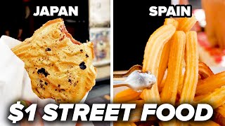 $1 Street Food Around The World