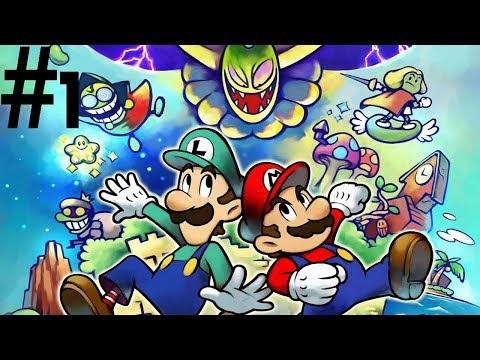 Mario & Luigi: Superstar Saga W/ Sharkie