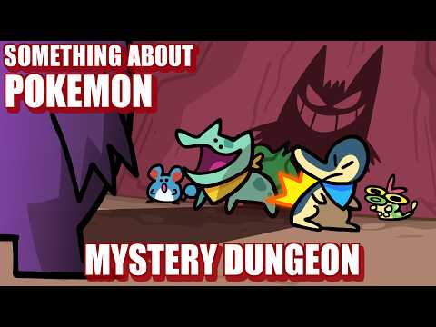 Something About Pokemon Mystery Dungeon ANIMATED 🏛️❔🏛️