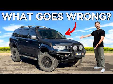 What goes wrong with a USED Mitsubishi Challenger?