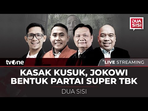 [LIVE] Kasak-Kusuk, Jokowi Bentuk Partai Suber Tbk | Dua Sisi tvOne