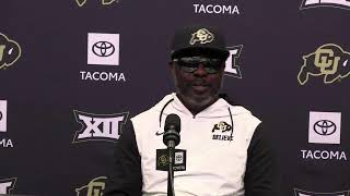 Colorado Football Spring Football Press Conference