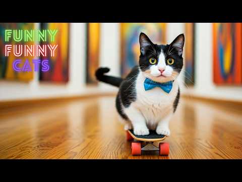 Cats Doing the Most Absurd Things You've Ever Seen! 😂😹 Beautiful Cat Funny Video 😺😹 Part 150