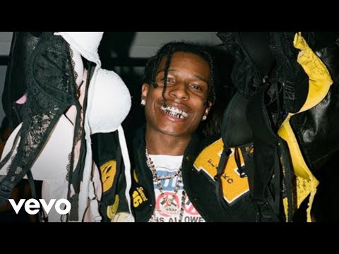 A$AP Rocky, Pi’erre Bourne, Baby Keem - CRYPTIC CASH FLOW (Music Video)