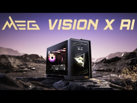 MEG Vision X AI - Tap Into AI | Gaming Desktop | Intel Core Ultra (Series 2) | MSI