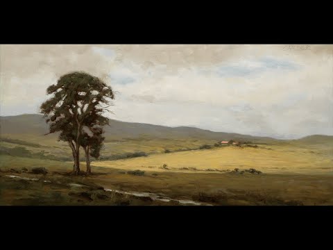 Landscape Painting Demonstration - Oil Painting Instruction - Episode 2