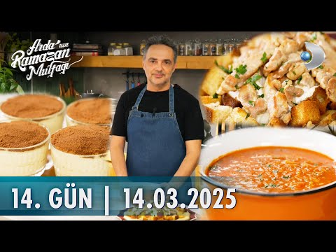 Arda'nın Ramazan Mutfağı | 14. Gün | Domatesli Arpa Şehriye Çorbası, Humuslu Tavuk Paçası