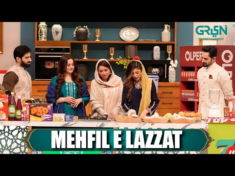 Mehfil e Lazzat | Beef Burger Sliders | Mahnoor Malik | Rabia Anum | Mehfil e Ramzan Day 13