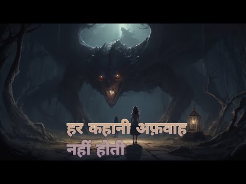 हर कहानी अफ़वाह नहीं होती | HINDISTORY | daravani horror story | cartoons vidio kahani | horrorstory