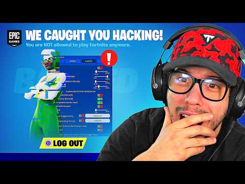 Fortnite has a HACKER problem...