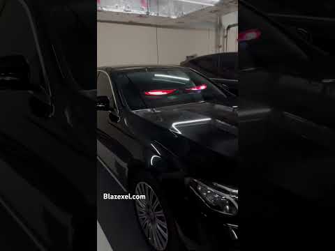 Programmable devil eyes car lights|Blazexel #car #carledlights #leddisplay #ledscreens