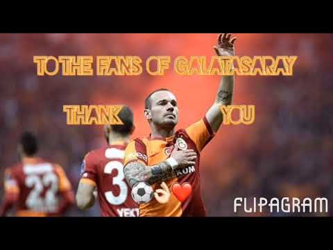 Good bye Wesley Sneijder - Güle Güle