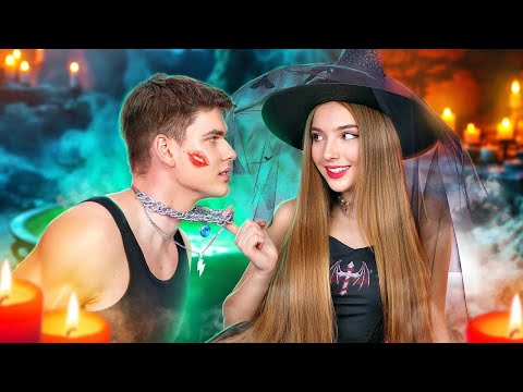 My New Girlfriend Has Become a Witch || Real VS Fake Princess