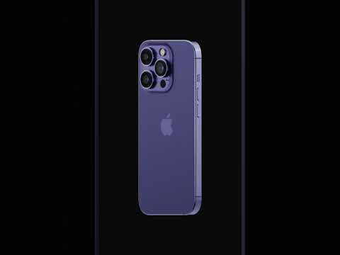 iPhone 14 Pro | Purple | Apple #Shorts