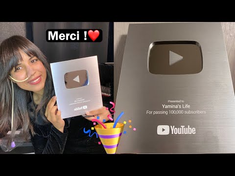 Vidéo spéciale 100k abonnés ! + Unboxing du trophée !