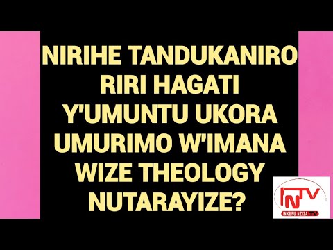 NTIBABAYOBYE// KUCYI MUBYICA NKANA MUBIZI? UKU NIKO KURI KW'IJAMBO NGIBI BYOSE WIBAZA// Dr Celestin