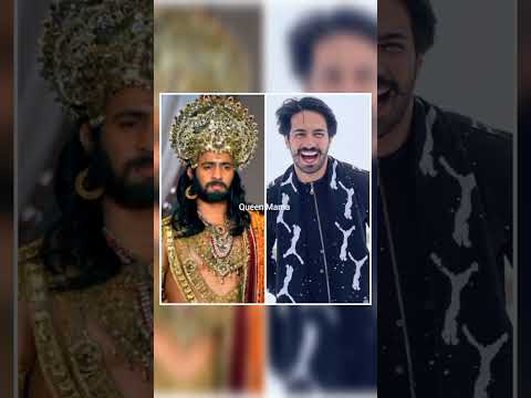 Star plus mahabharat Actors Cast Then  And Now #viral #status #ytshort #subcribe