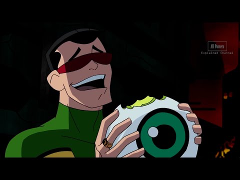 Matter Eater Lad - All Powers from Legion of Superheroes