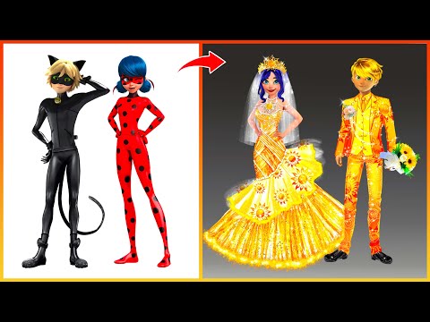 Ladybug's Top SECRET Wedding Dress Revealed! | Stars wow