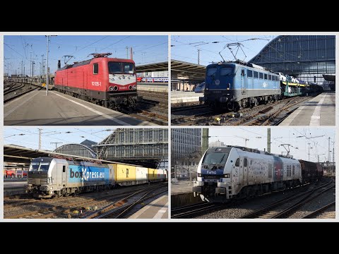 Trains at Bremen Hauptbahnhof 04/03/2025