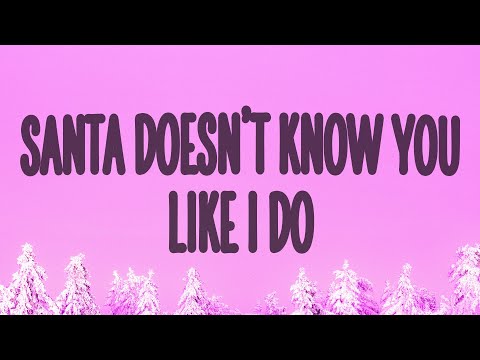 Sabrina Carpenter - Santa Doesn't Know You Like I Do