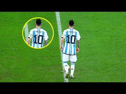 10 Times Messi Impressed The World In 2022