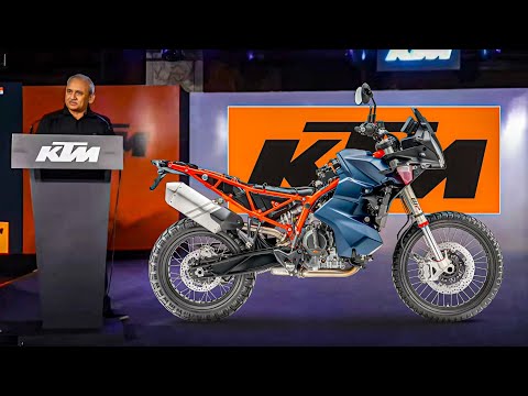 2025 NEW KTM 890 ADVENTURE R FIRST LOOK!!