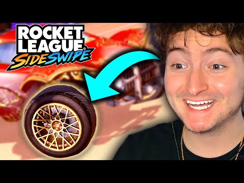 OPENING NEW WHEELS in Rocket League Sideswipe