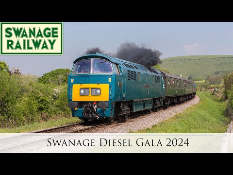 Swanage Railway Diesel Gala 2024