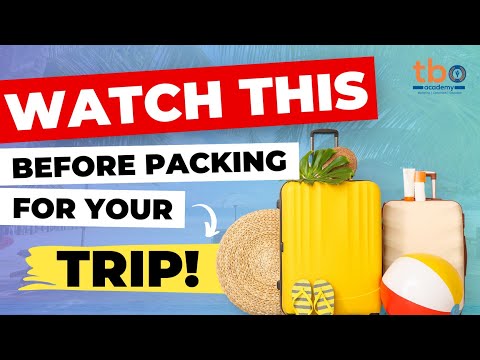 Travel Like a Pro: 12 Packing Tips & Bonus Trick You’ll Love!