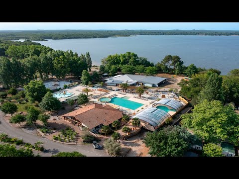 Landes campsite - Le Col Vert - Camping Léon - Aquitaine