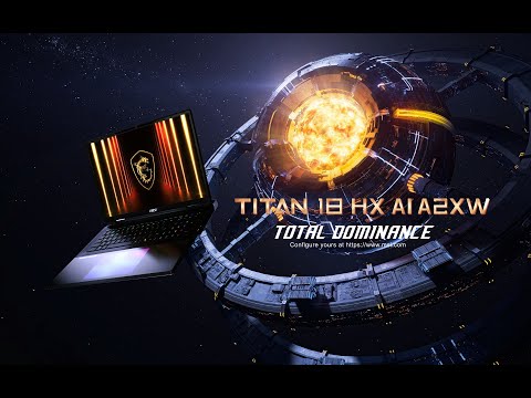 Titan 18 HX AI A2XW - Total Dominance | MSI