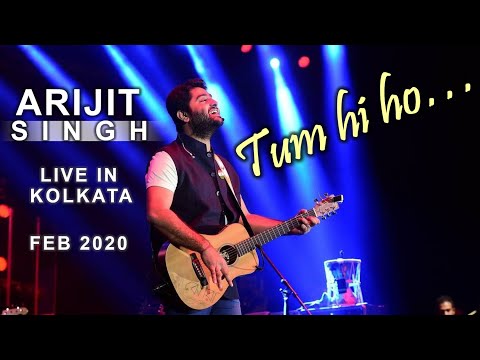 Tum Hi Ho - Live in Kolkata • Arijit Singh - Live in Concert • Feb 2020 • Full HD (1080p 60fps)