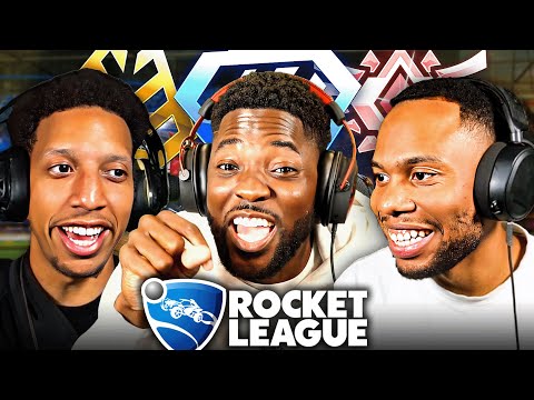 RDC PLAY RANKED ROCKET LEAGUE & IT WAS WILD