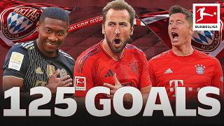 125 Years of FC BAYERN – 125 LEGENDARY Goals