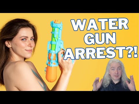 Woman Arrested For "Assault With A Weapon" For A Water Gun