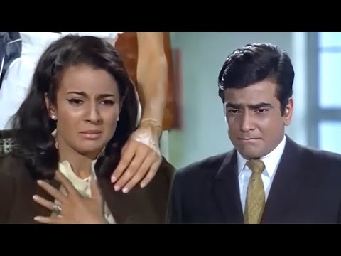 नहीं मैं शादी शुदा नहीं हूं | Jeetendra | Jeene Ki Raah | Sanjeev Kumar | Romantic Hindi Movie