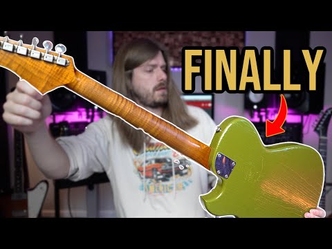 Waited Years To Try This Crazy Guitar! (It Was Worth It)